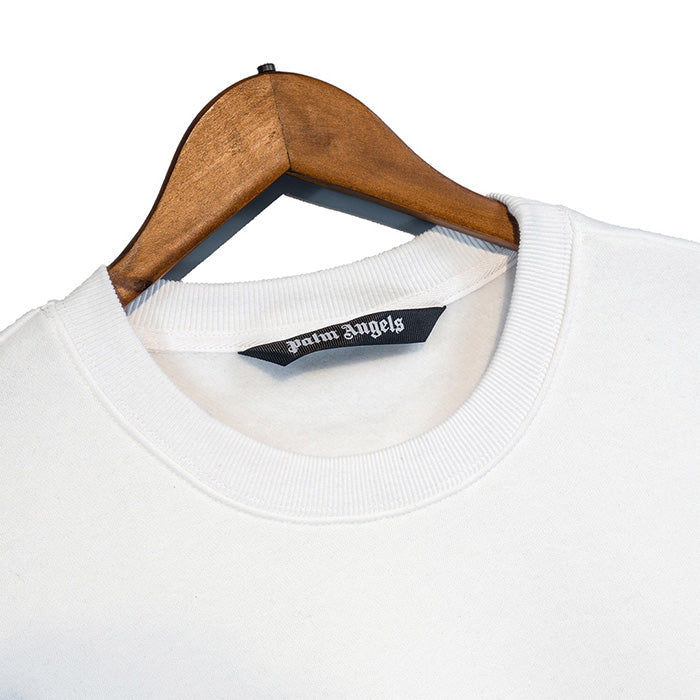 Palm Angels Grey Bear Sweatshirt