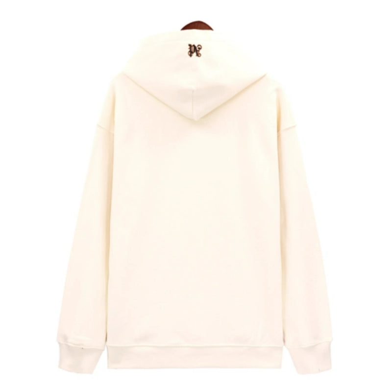 Palm Angels Foggy PA Cotton Hoodie