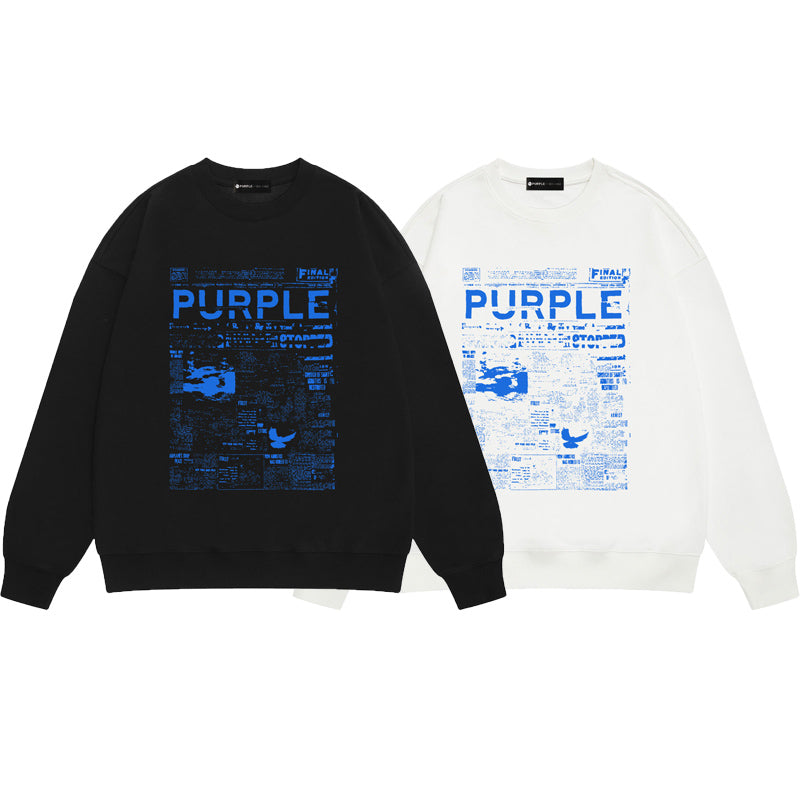 PURPLE Fashion Hoodie