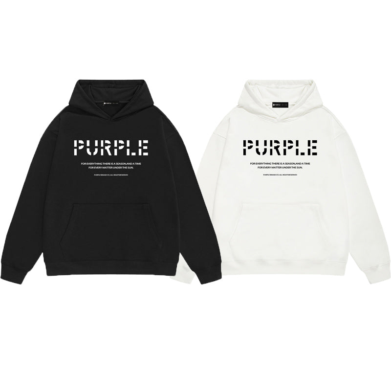 PURPLE Fashion Hoodie