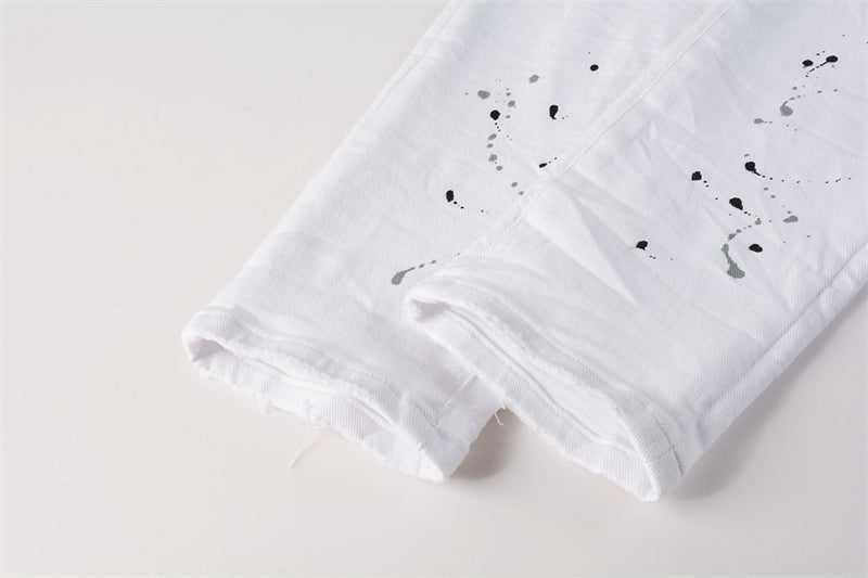 PURPLE  Fashion Jeans 9021