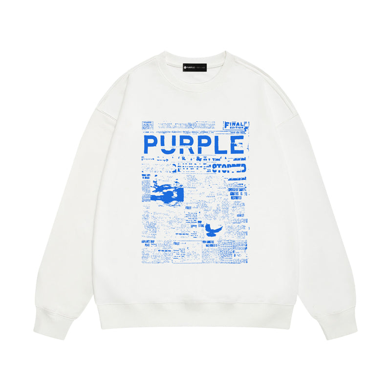 PURPLE Fashion Hoodie