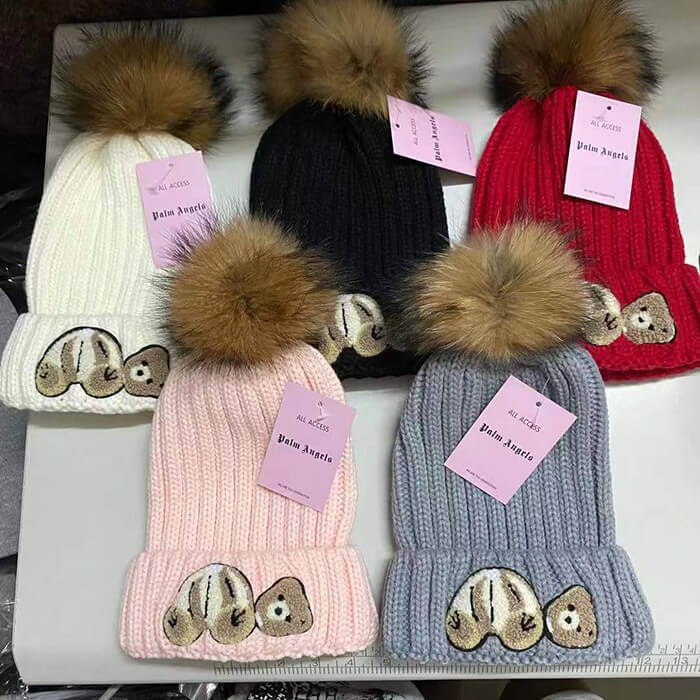 Palm angels  Knitted Hat #03