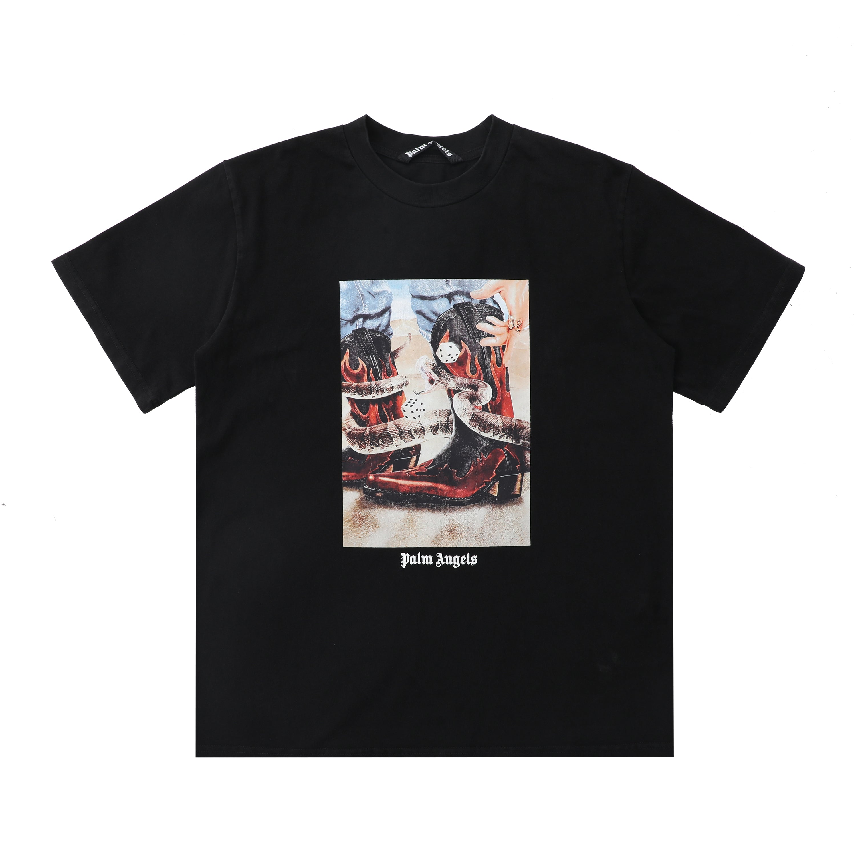 Palm Angels Dice Game T-Shirt