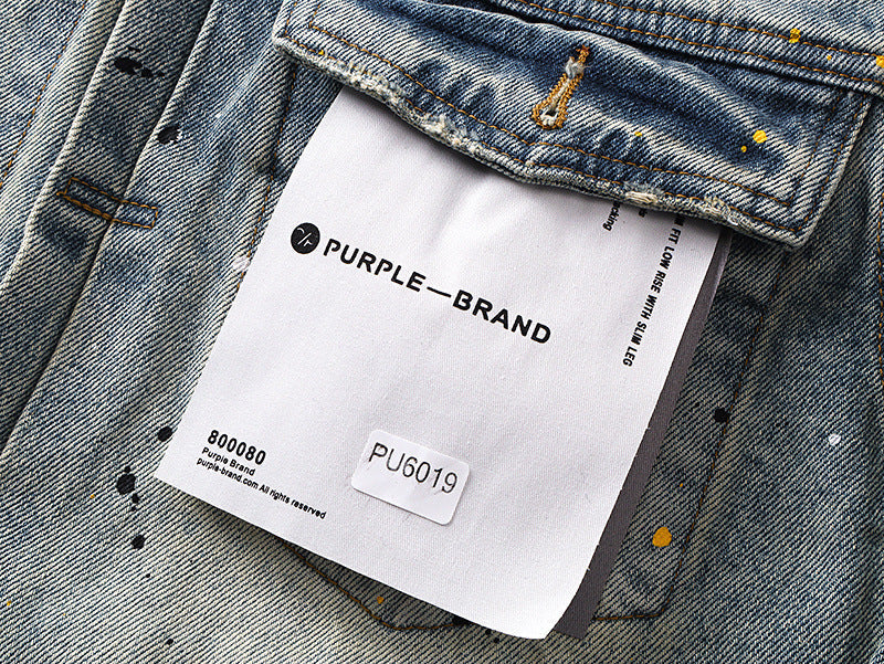 PURPLE BRAND Denim Jacket #PU6019