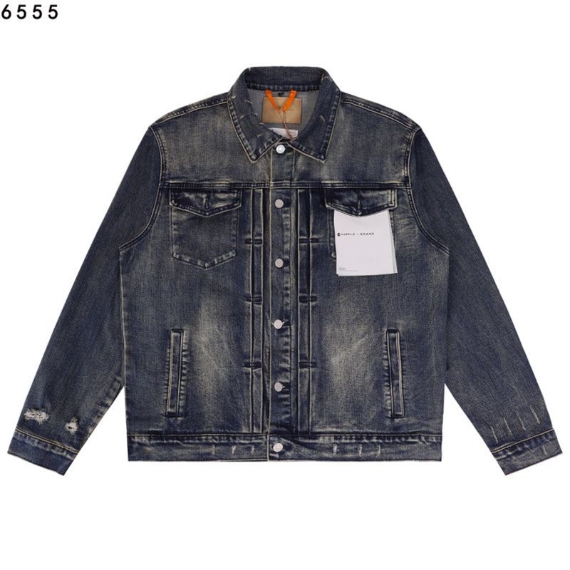PURPLE BRAND Denim Jacket #PU6555