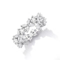 Moissanite Butterfly Band