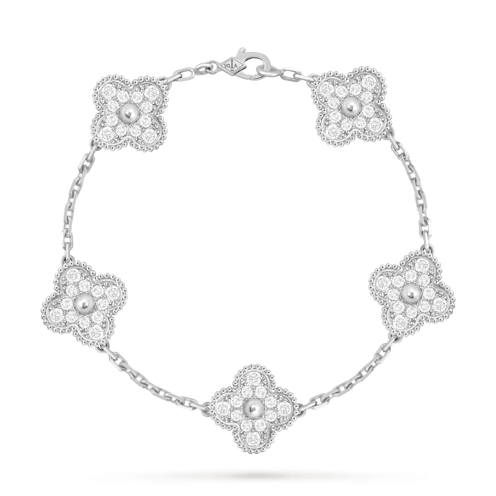 VCA Five Clover Bracelet