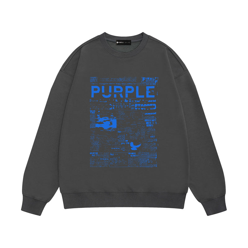PURPLE Fashion Hoodie