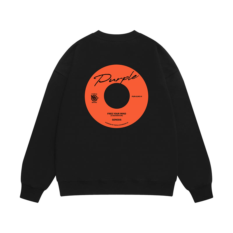 PURPLE Fashion Hoodie