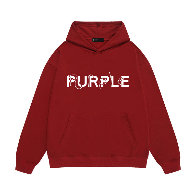 PURPLE Fashion Hoodie