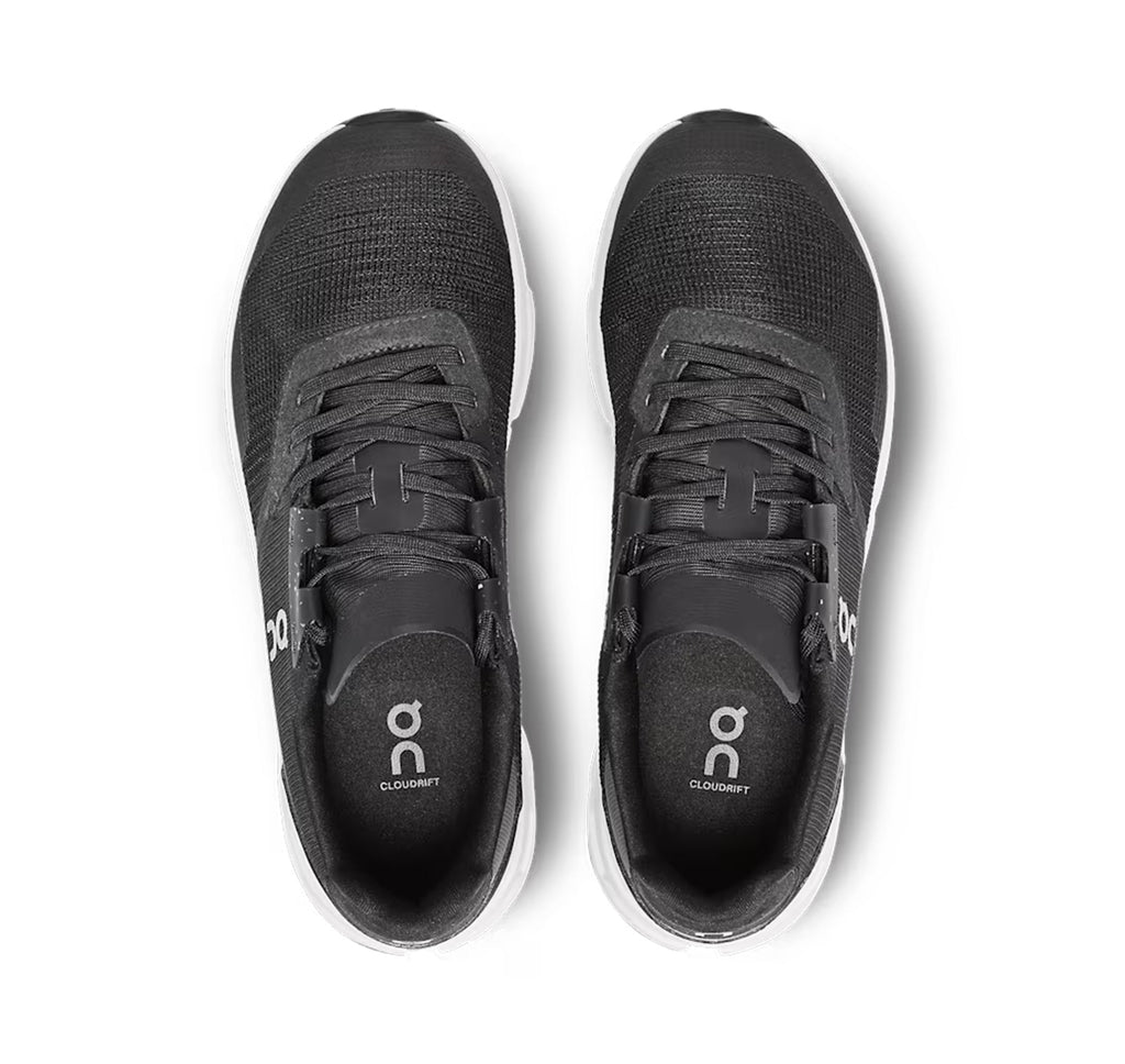 ON Women's Cloudrift Black/White