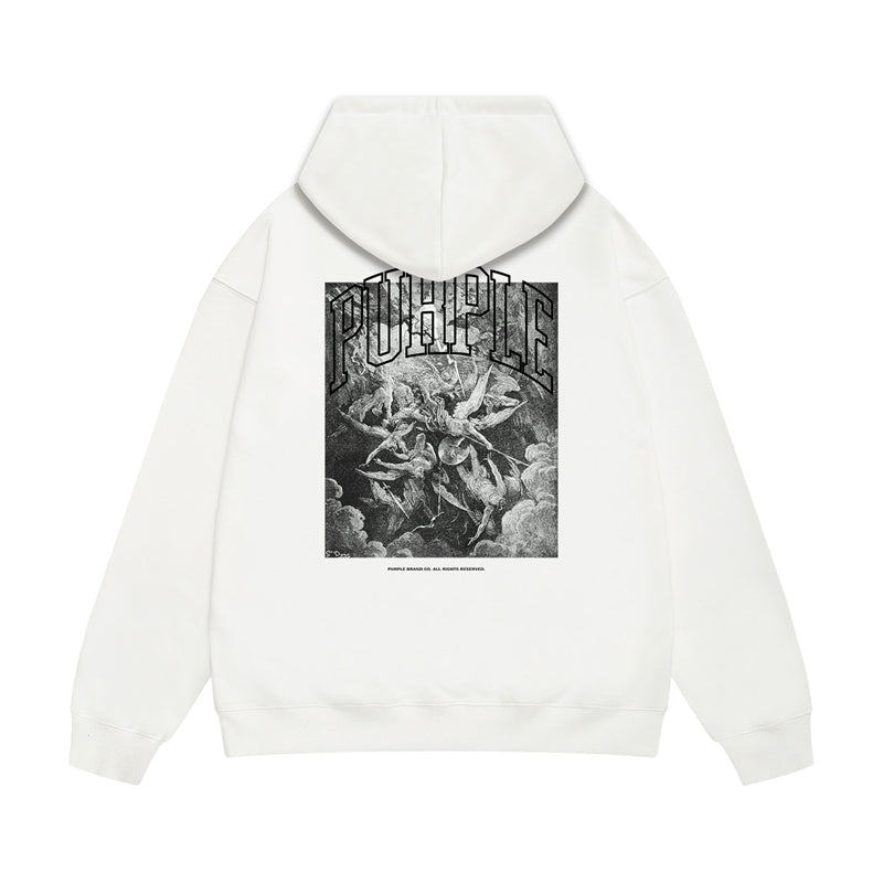 PURPLE Fashion Hoodie