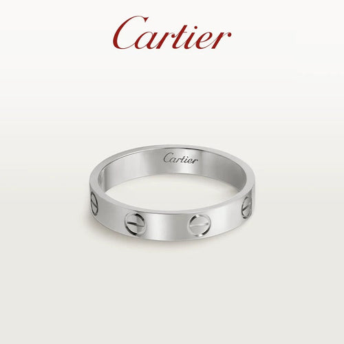 Cartier Love Ring Small Model(width 4mm)