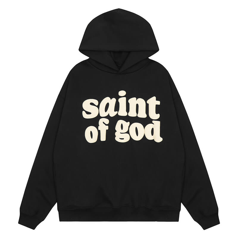 Fear Of God x Saint Michael Hoodie Black