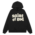 Fear Of God x Saint Michael Hoodie Black