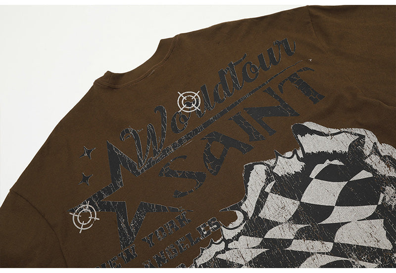 SAINT MICHAEL 鈥滿ichael Vintage 鈥淭-Shirts
