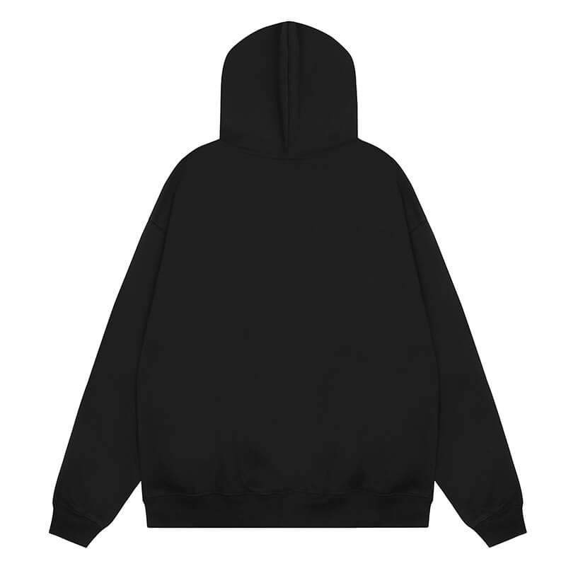 Fear Of God x Saint Michael Hoodie Black