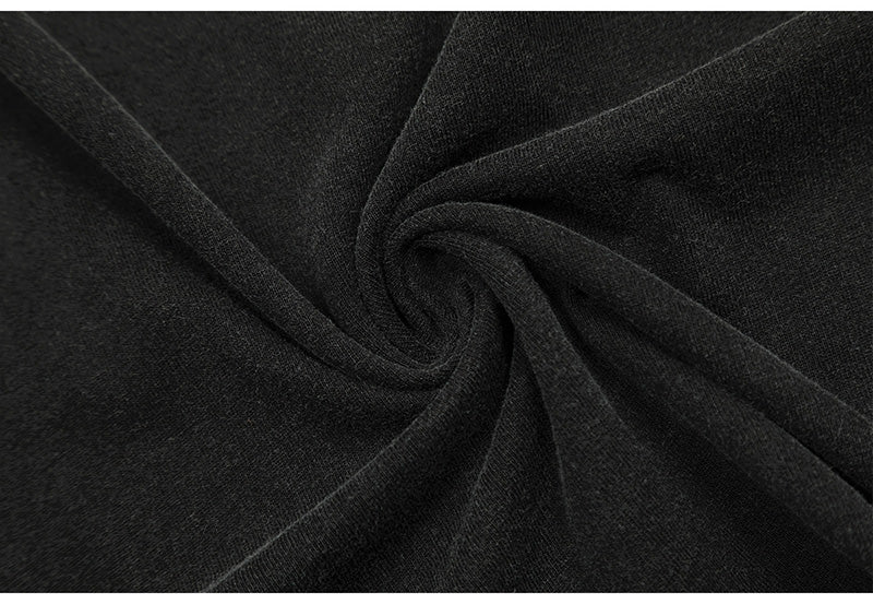 SAINT MICHAEL Mouth of the Abysspattern print T-Shirts