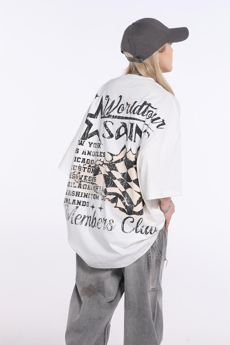 SAINT MICHAEL 鈥滿ichael Vintage 鈥淭-Shirts