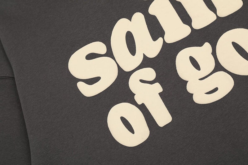 Fear Of God x Saint Michael Hoodie White