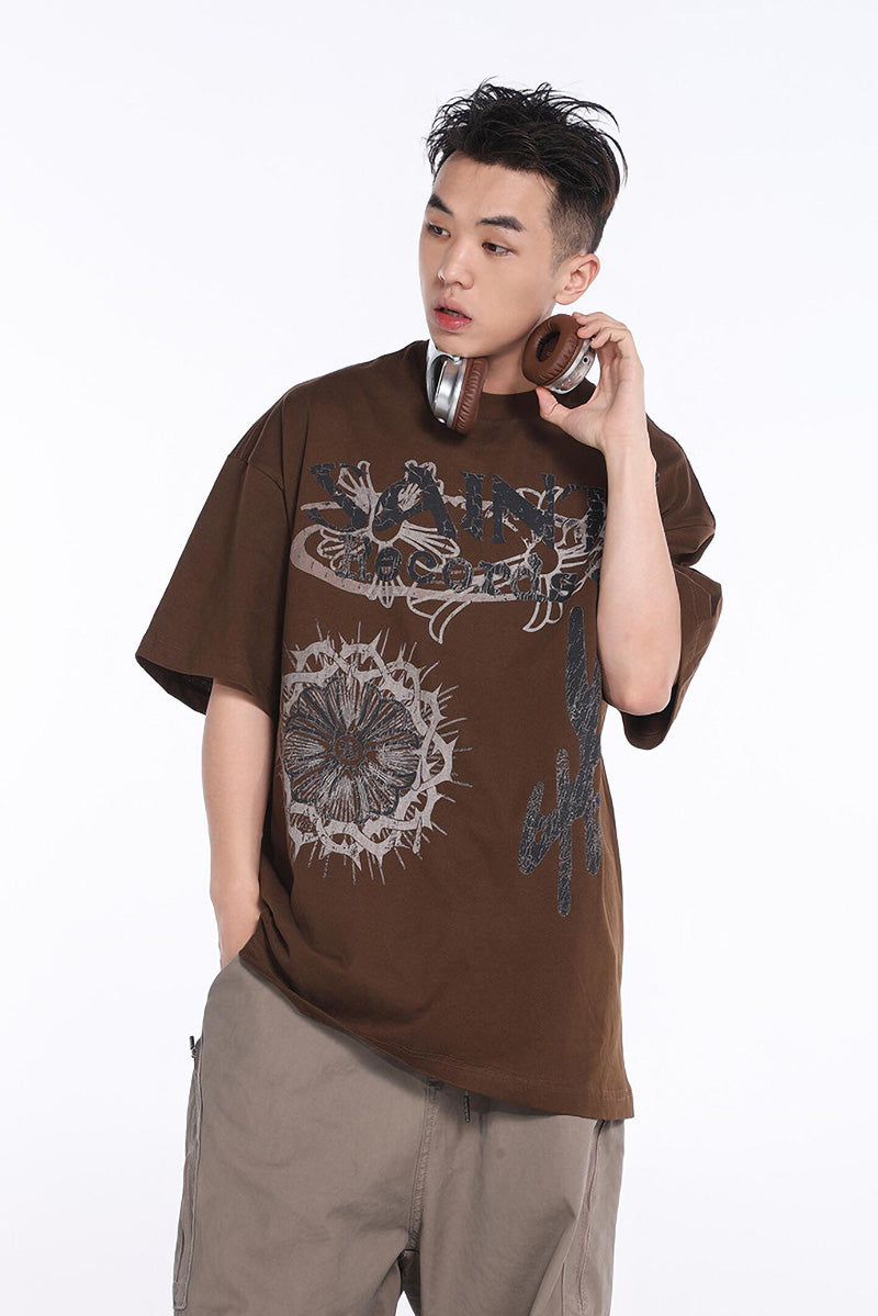 SAINT MICHAEL 鈥滿ichael Vintage 鈥淭-Shirts