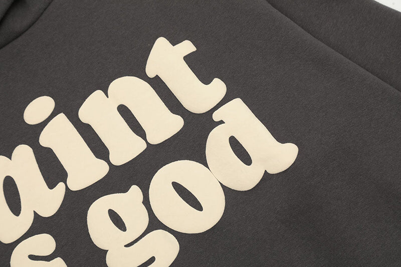 Fear Of God x Saint Michael Hoodie Black