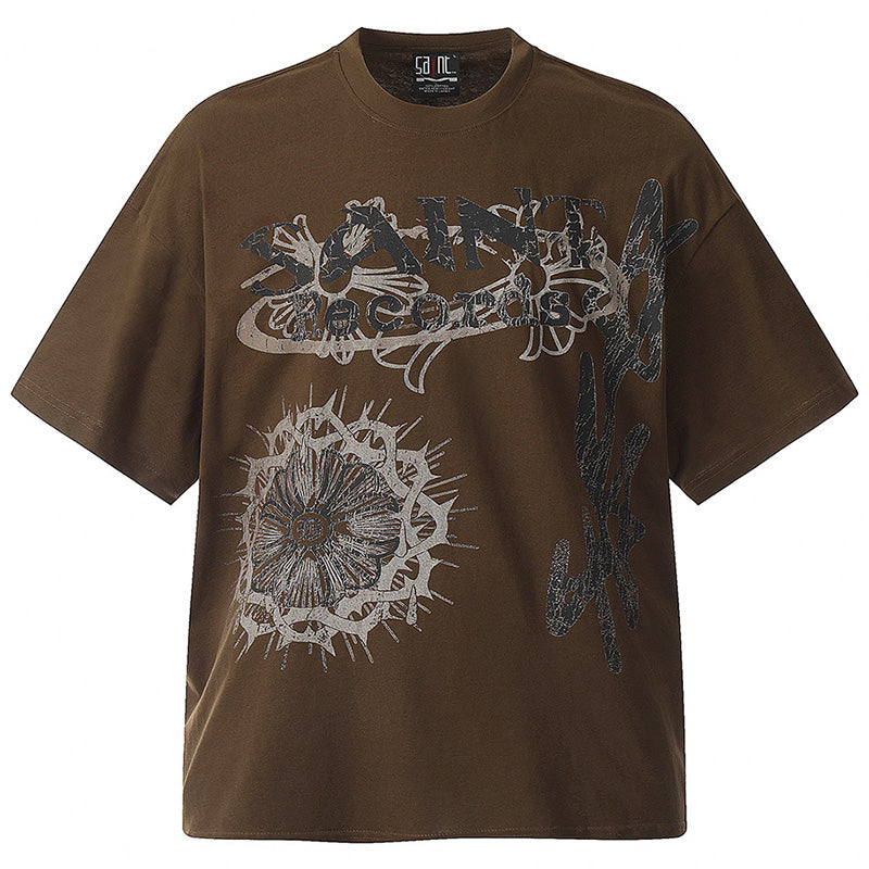 SAINT MICHAEL 鈥滿ichael Vintage 鈥淭-Shirts