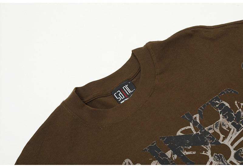 SAINT MICHAEL 鈥滿ichael Vintage 鈥淭-Shirts