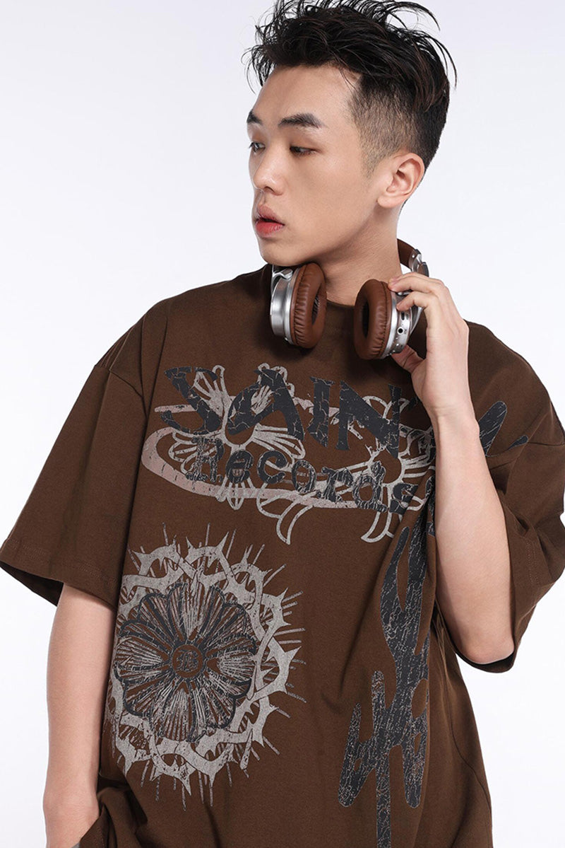 SAINT MICHAEL 鈥滿ichael Vintage 鈥淭-Shirts