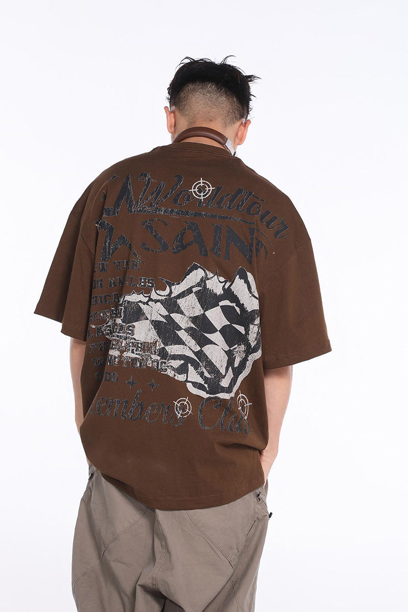 SAINT MICHAEL 鈥滿ichael Vintage 鈥淭-Shirts