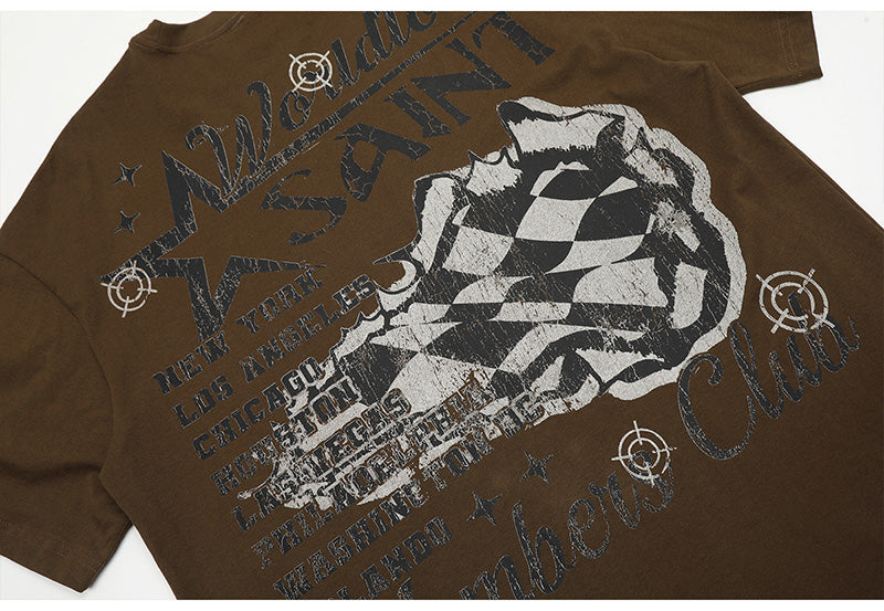 SAINT MICHAEL 鈥滿ichael Vintage 鈥淭-Shirts