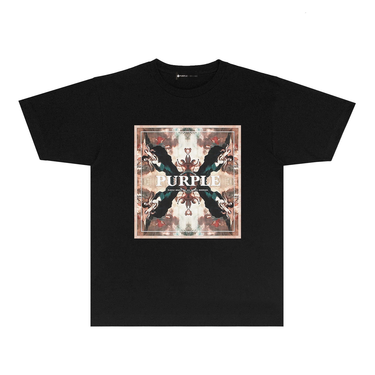 PURPLE  fashion T-shirt