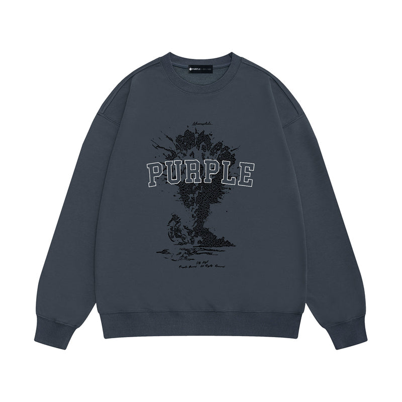 PURPLE Fashion Hoodie