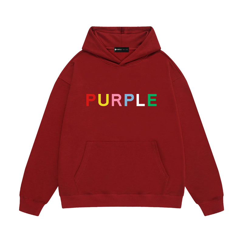 PURPLE Fashion Hoodie