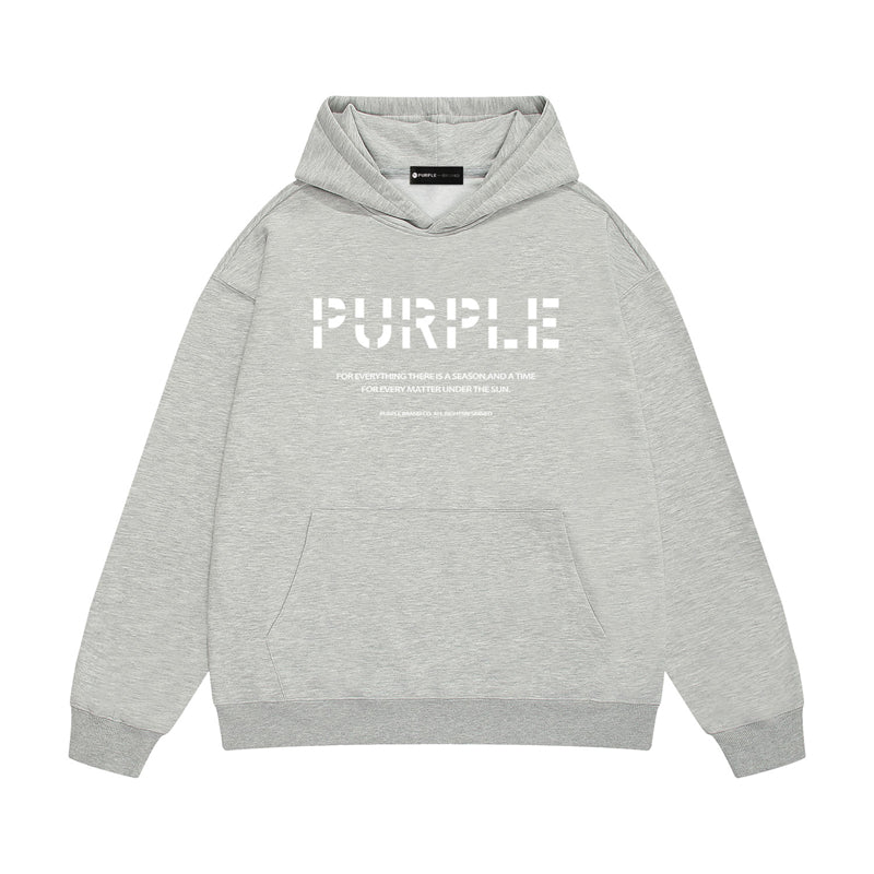 PURPLE Fashion Hoodie