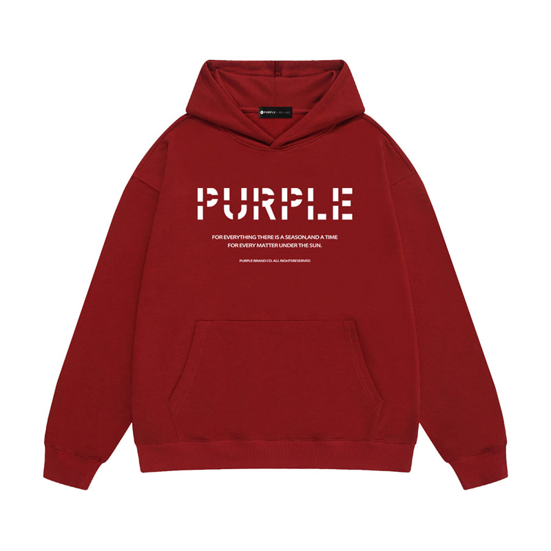 PURPLE Fashion Hoodie