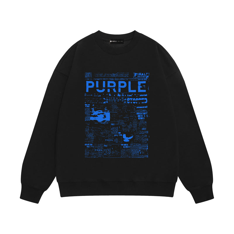 PURPLE Fashion Hoodie