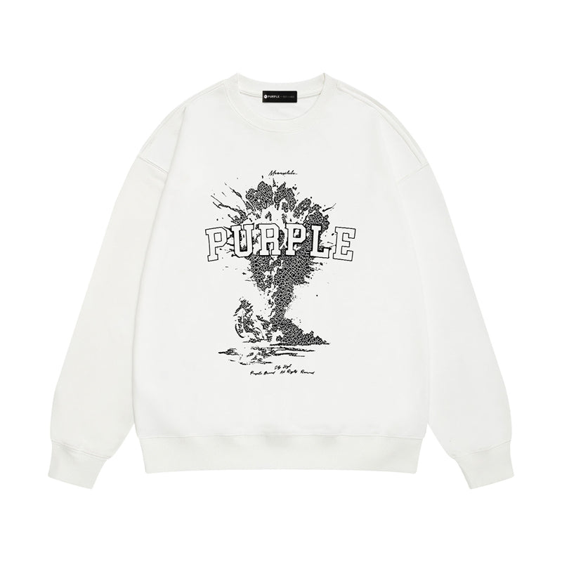 PURPLE Fashion Hoodie