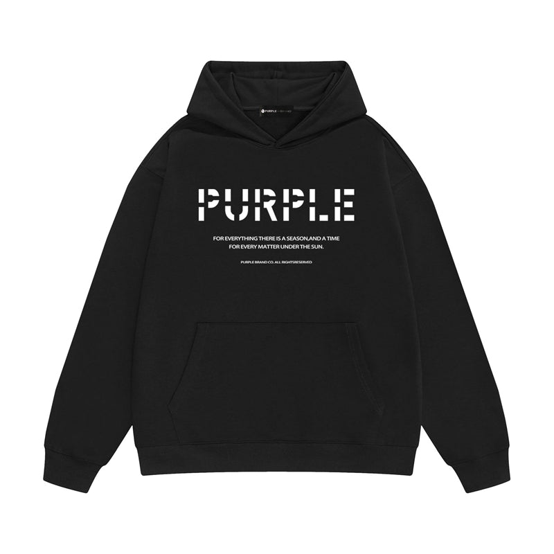 PURPLE Fashion Hoodie