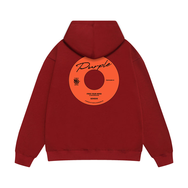 PURPLE Fashion Hoodie