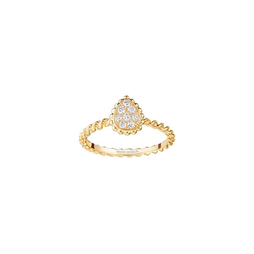 Boucheron Serpent Boh猫me Ring XS Motif